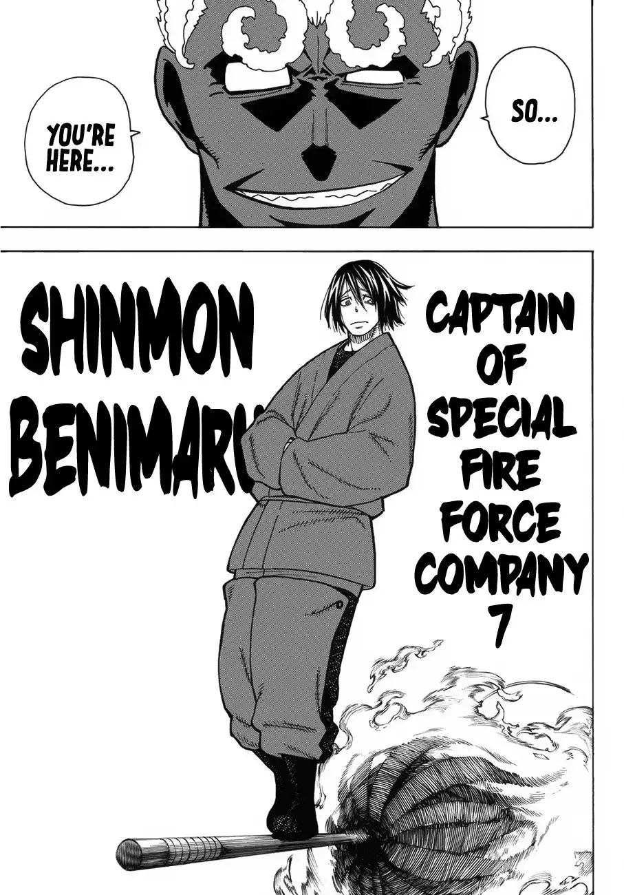 Fire Brigade of Flames Chapter 224 4